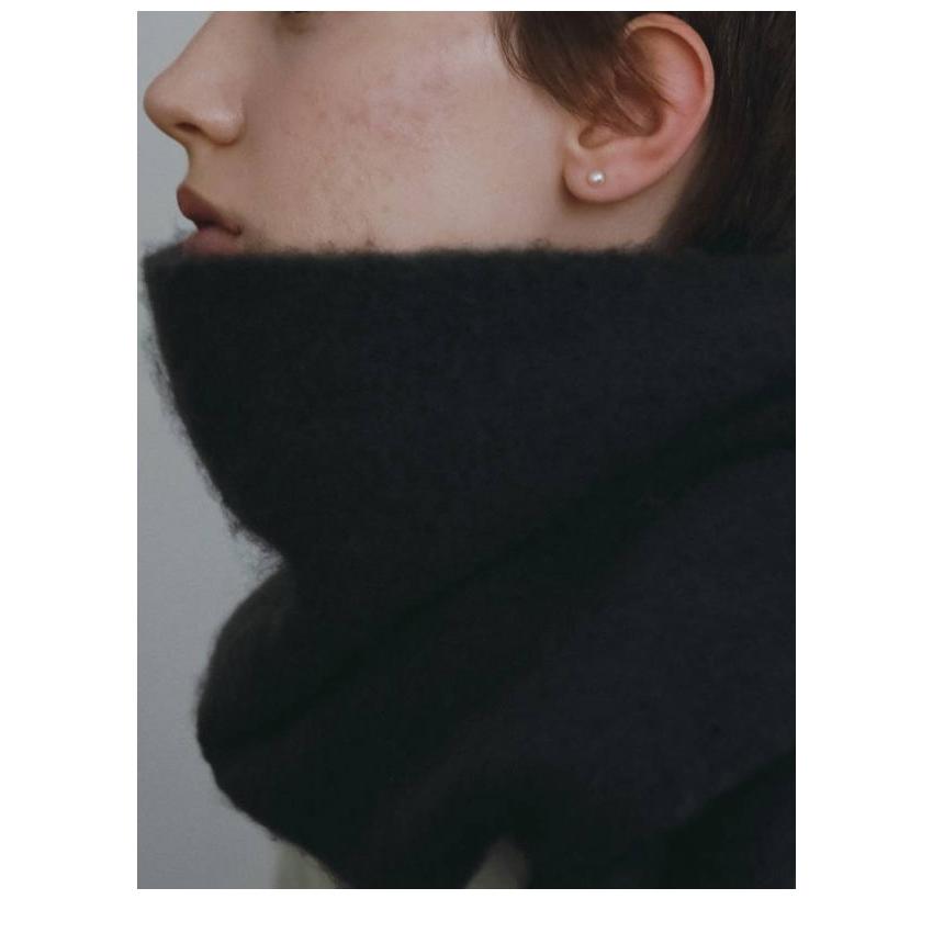 anuke（アンヌーク） anuke 2026winterトップス Soft Fringe Stole11月