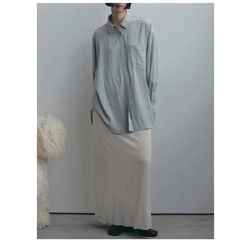 anuke（アンヌーク） anuke 2026winter トップス Stitch Over Shirts 1
