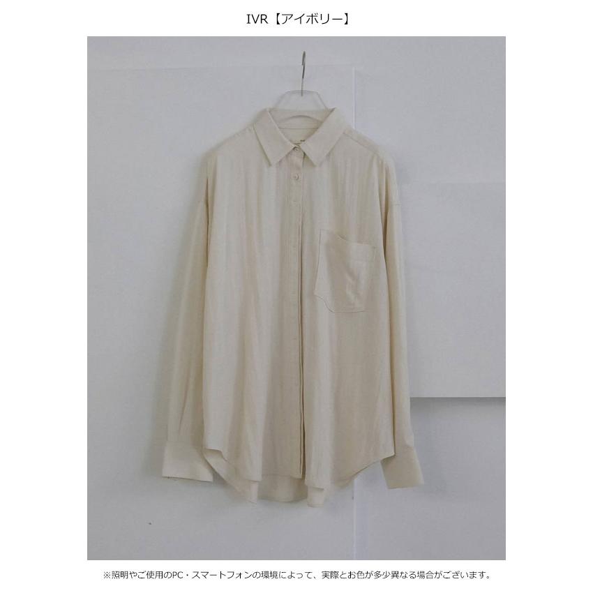 anuke（アンヌーク） anuke 2026winter トップス Stitch Over Shirts 1