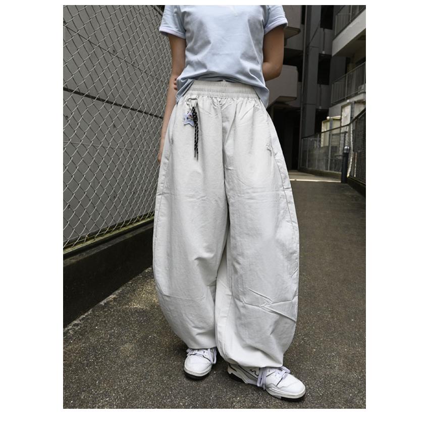 PUMA（プーマ） PUMA PUMA POWERPUFFGIRLS WOVEN PANTS WIDE LEG フル