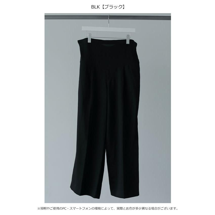 anuke アンヌーク 2025FallWinter ボトムス Reha. Tuck Wide anuke アンヌーク 2025FallWinter ボトムス Reha. Tuck Wide