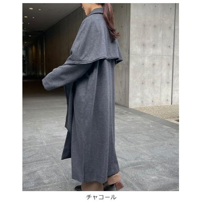 SALE70%OFF アンジェム &g'aime Stole coat アウター コート ロング丈