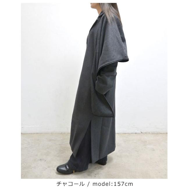 SALE70%OFF アンジェム &g'aime Stole coat アウター コート ロング丈