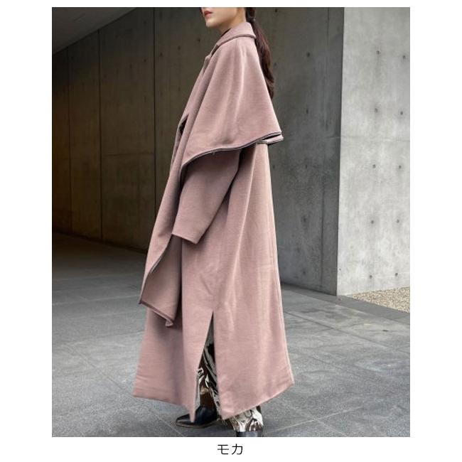 SALE70%OFF アンジェム &g'aime Stole coat アウター コート ロング丈