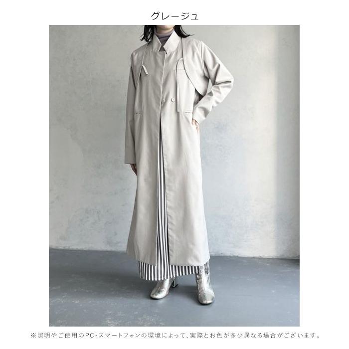 SALE70%OFF アンジェム &g'aime 3wayコート アウター ロング丈