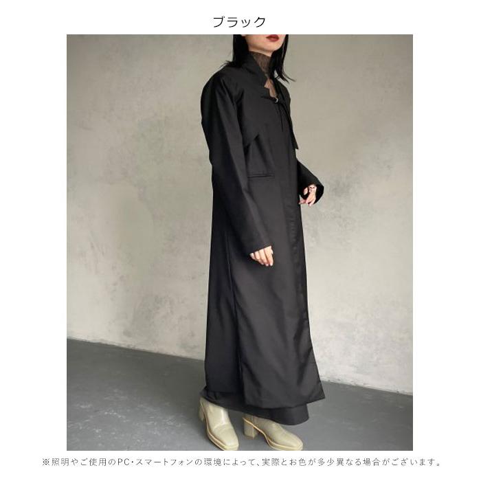 SALE70%OFF アンジェム &g'aime 3wayコート アウター ロング丈