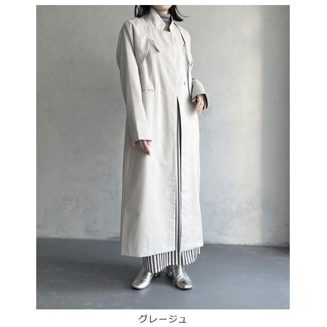 SALE70%OFF アンジェム &g'aime 3wayコート アウター ロング丈