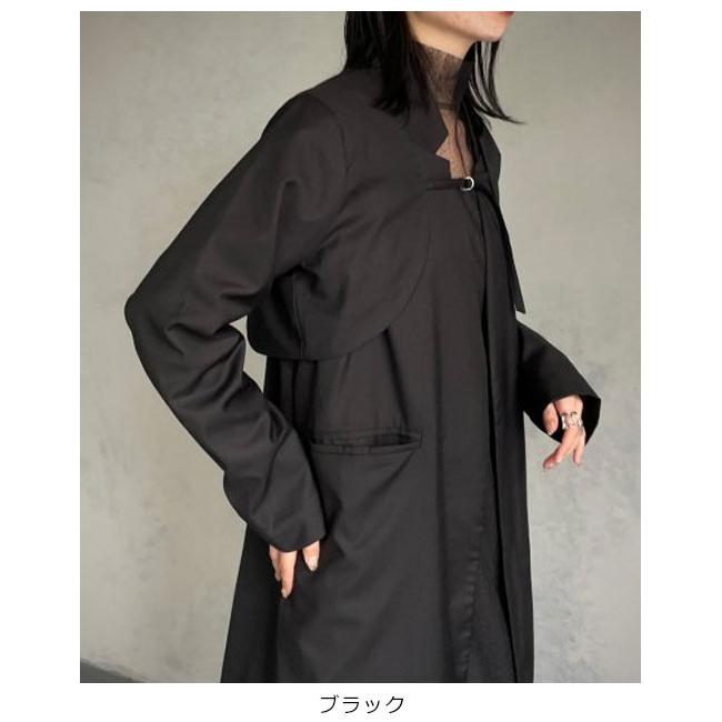 SALE70%OFF アンジェム &g'aime 3wayコート アウター ロング丈