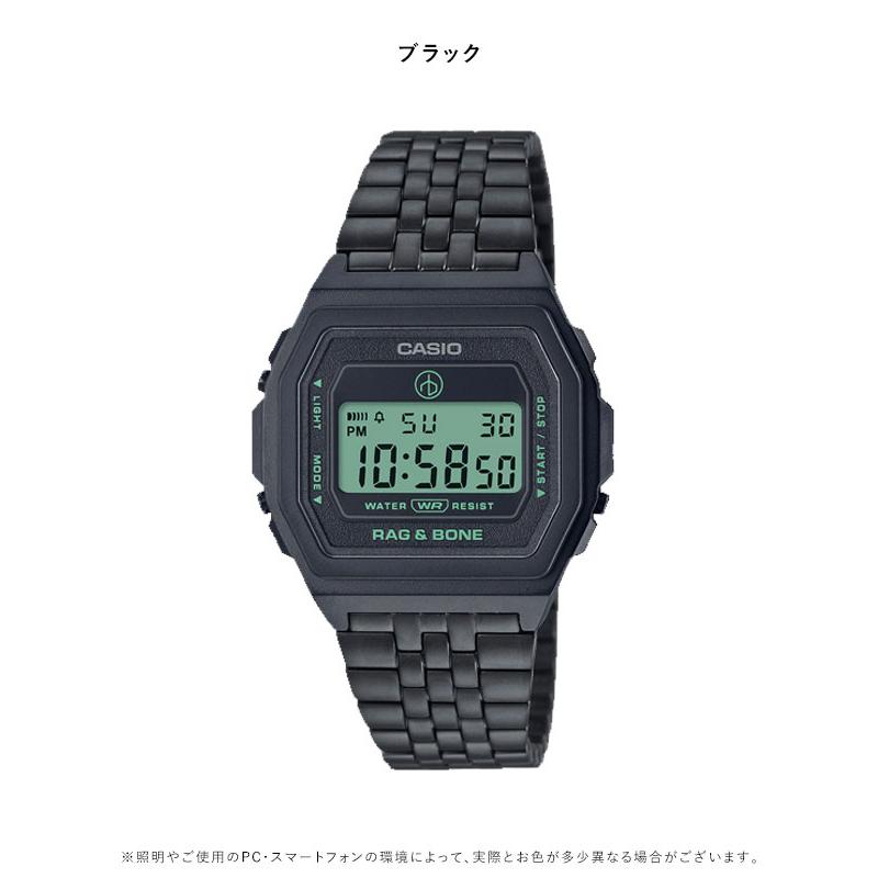 CASIO rag & bone コラボデジタル腕時計 ラグ ＆ ボーン」が20周年 「カシオ・ヴィンテージ」とコラボ