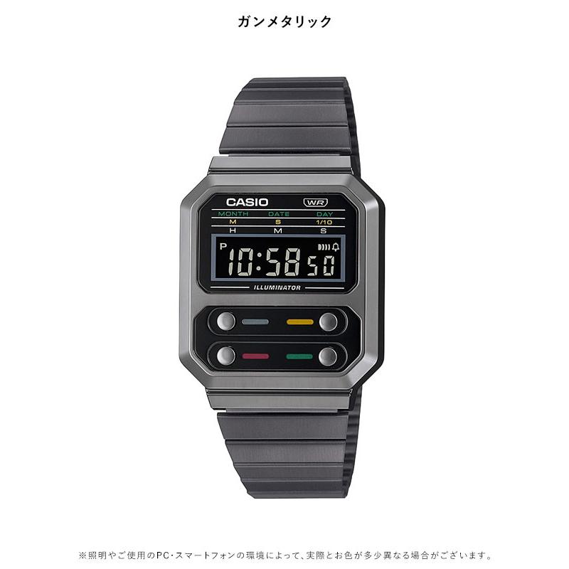 CASIO（カシオ） 国内正規品 A100WEGG-1AJF レディース メンズ ユニ