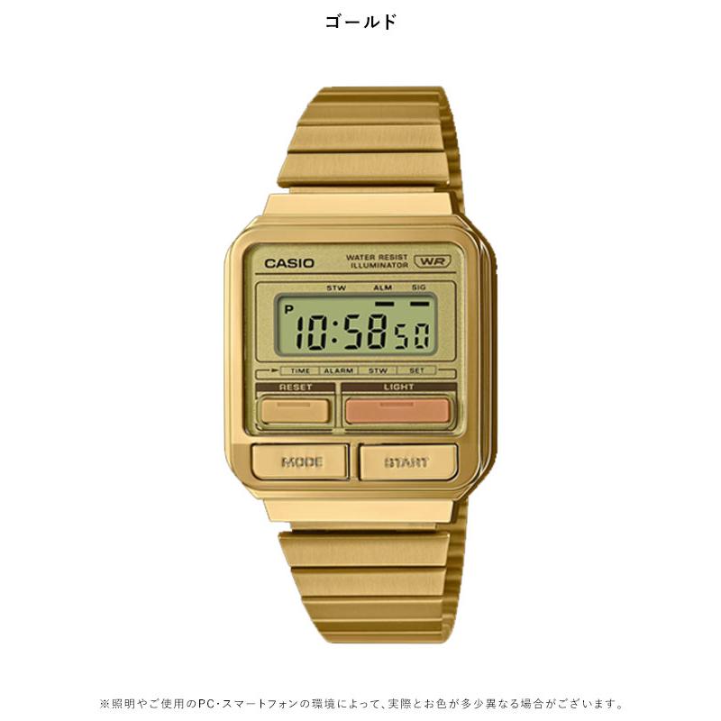 CASIO（カシオ） 国内正規品 A120WEG-9AJF 腕時計 時計 ウォッチ