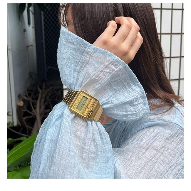 CASIO（カシオ） 国内正規品 A120WEG-9AJF 腕時計 時計 ウォッチ