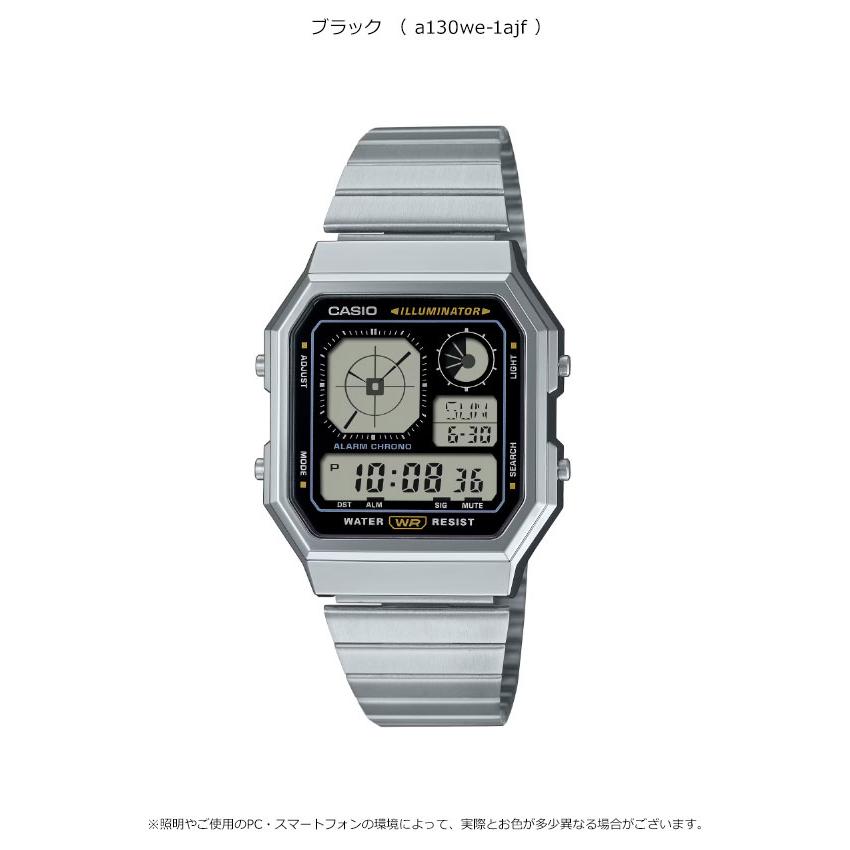 【国内正規品】カシオ CASIO CLASSIC A130WE-1AJF 腕時計 ウォッチ 時計 小物 a130we-7ajf a130we-1ajfの画像