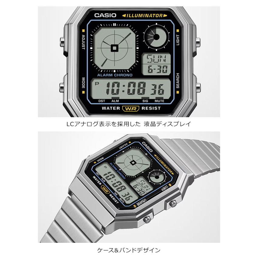 【国内正規品】カシオ CASIO CLASSIC A130WE-1AJF 腕時計 ウォッチ 時計 小物 a130we-7ajf a130we-1ajfの画像