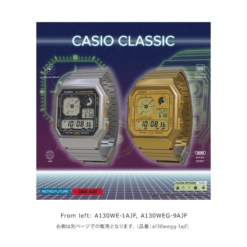 【国内正規品】カシオ CASIO CLASSIC A130WE-1AJF 腕時計 ウォッチ 時計 小物 a130we-7ajf a130we-1ajfの画像