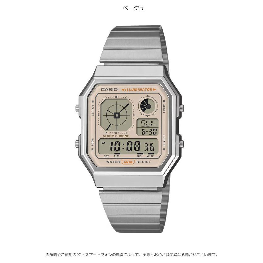 CASIO（カシオ） 国内正規品 CLASSIC CASIO A130WE-3AJF 7月中旬予約