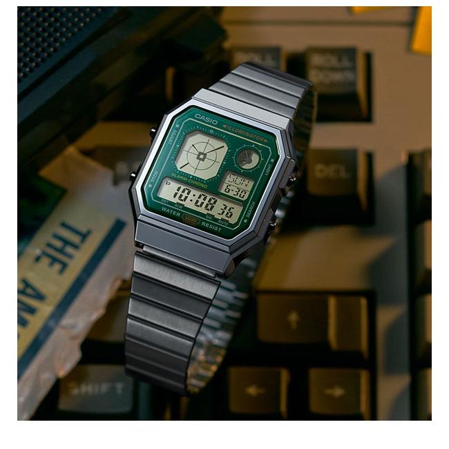 CASIO（カシオ） 国内正規品 CLASSIC CASIO A130WE-3AJF 7月中旬予約