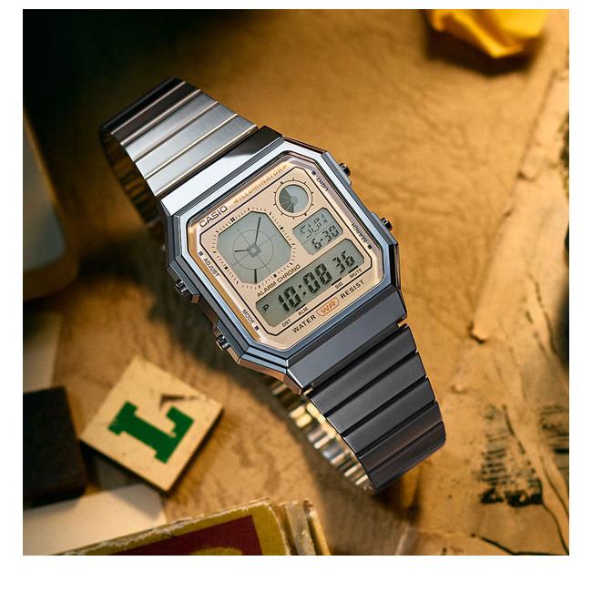 CASIO（カシオ） 国内正規品 CLASSIC CASIO A130WE-3AJF 7月中旬予約