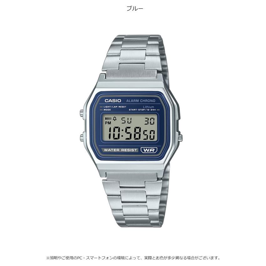 CASIO（カシオ） 国内正規品 CASIO CLASSIC カシオクラシック A158WEA 