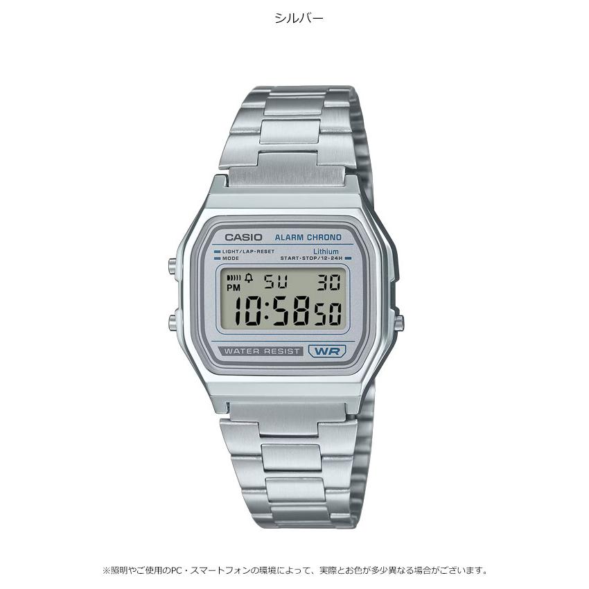 CASIO（カシオ） 国内正規品 CASIO CLASSIC カシオクラシック A158WEA