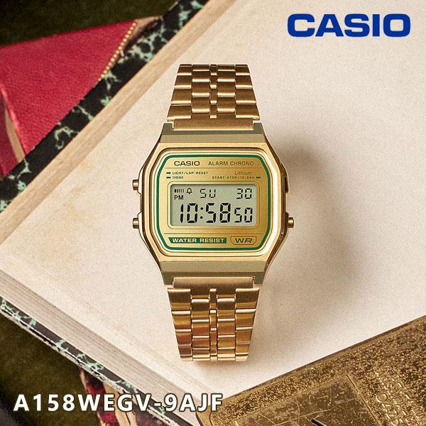 CASIO（カシオ） 国内正規品 CLASSIC CASIO A158WEGV-9AJF 腕時計 時計