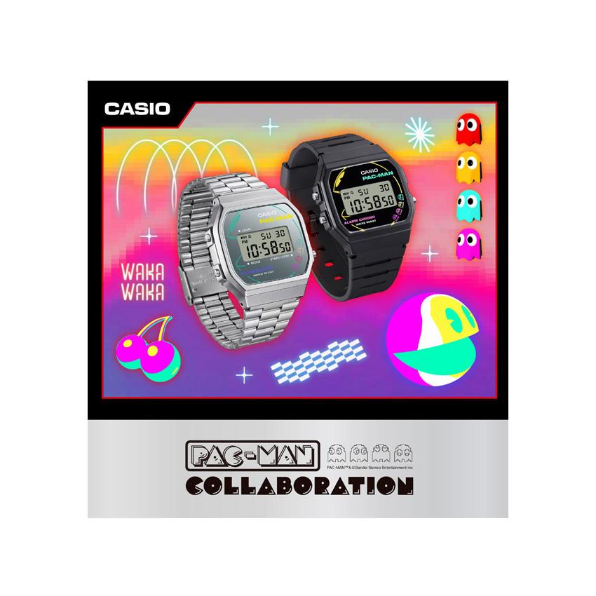 CASIO 国内正規品 限定 カシオ CLASSICA168WEPC-7AJR パックマン CASIO 国内正規品 限定 カシオ CLASSICA168WEPC-7AJR パックマン