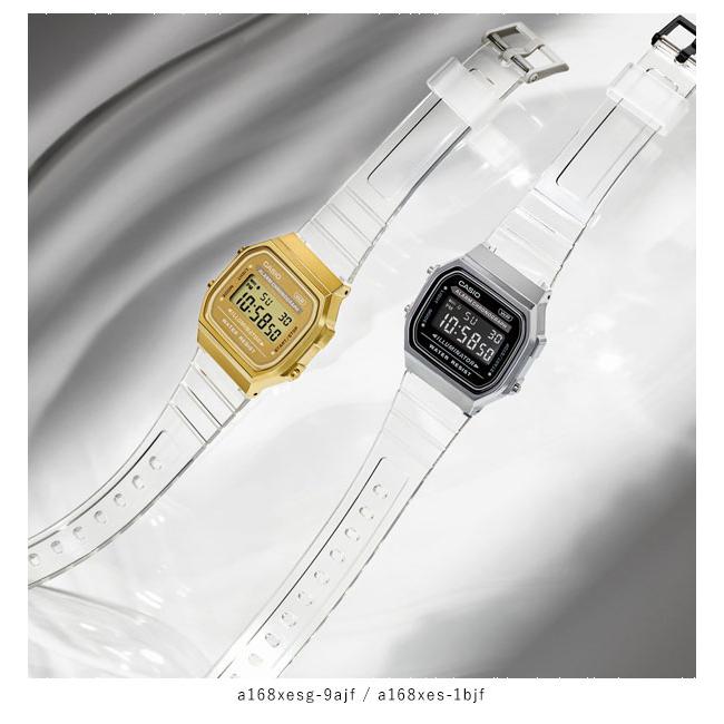 国内正規品】CASIO カシオ A168XESG-9AJF 腕時計 時計 a168xesg-9ajf