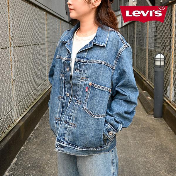 SALE10%OFF Levi’s リーバイス アウター TYPE I TRUCKER タイプワントラッカー デニムジャケット ユニセックス a3174-0004