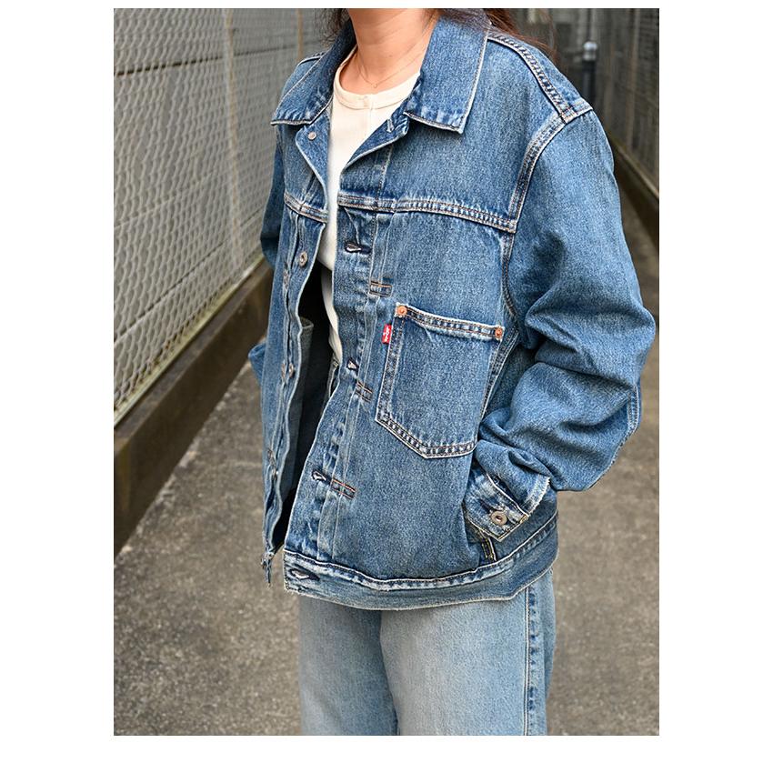 Levi's（リーバイス） アウター TYPE I TRUCKER タイプワントラッカー