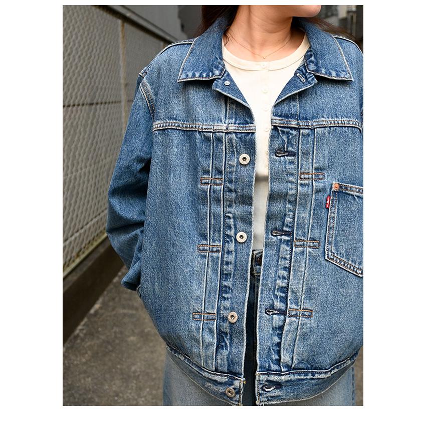 Levi's（リーバイス） アウター TYPE I TRUCKER タイプワントラッカー