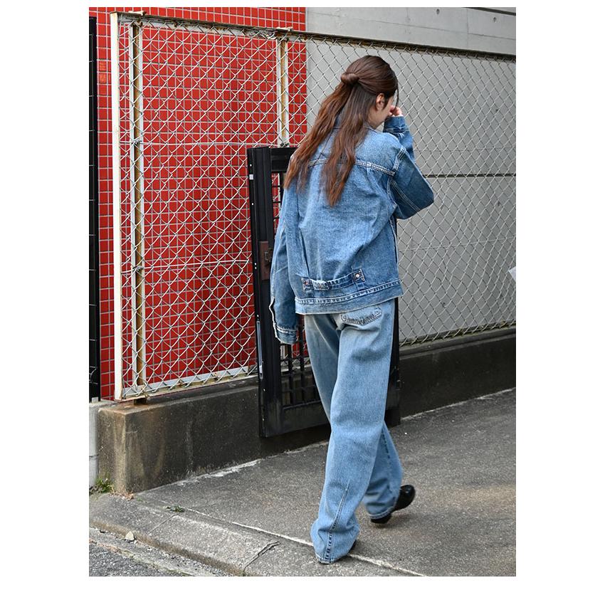 美品　LEVI'S 1'st TYPE I デニムジャケット Levi's（リーバイス） アウター TYPE I TRUCKER タイプワントラッカー