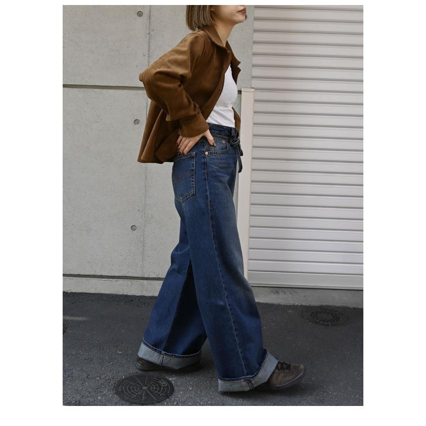 Levi's リーバイス ボトムス XL STRAIGHT エックスエルストレート フルレングス ワイドデニム ジーンズ a8701-0030_17