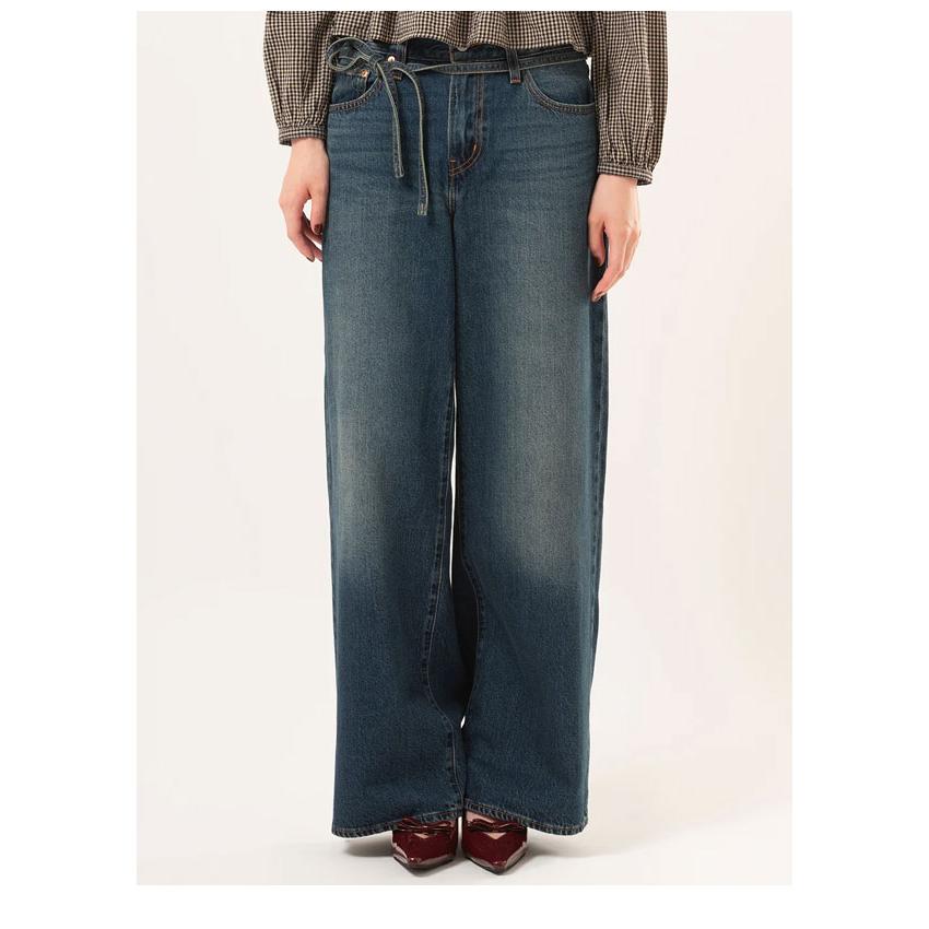 Levi's リーバイス ボトムス XL STRAIGHT エックスエルストレート フルレングス ワイドデニム ジーンズ a8701-0030_2