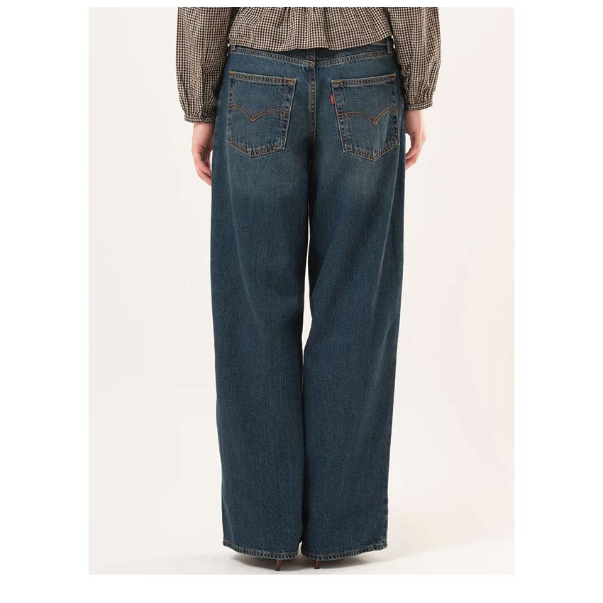 Levi's リーバイス ボトムス XL STRAIGHT エックスエルストレート フルレングス ワイドデニム ジーンズ a8701-0030_4