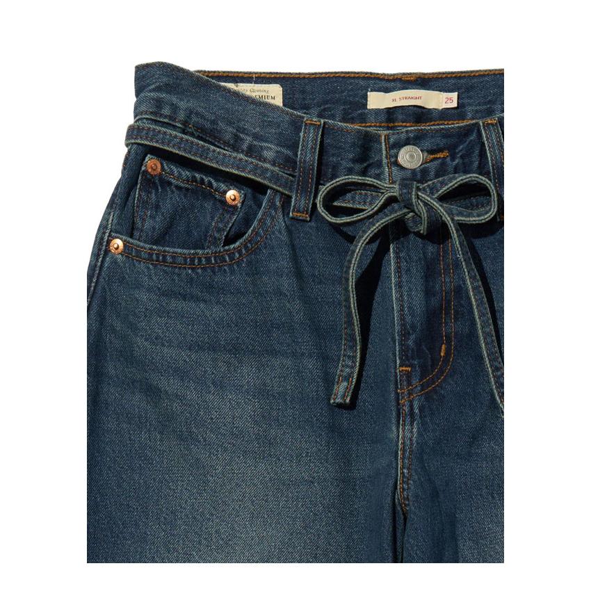 Levi's リーバイス ボトムス XL STRAIGHT エックスエルストレート フルレングス ワイドデニム ジーンズ a8701-0030_8