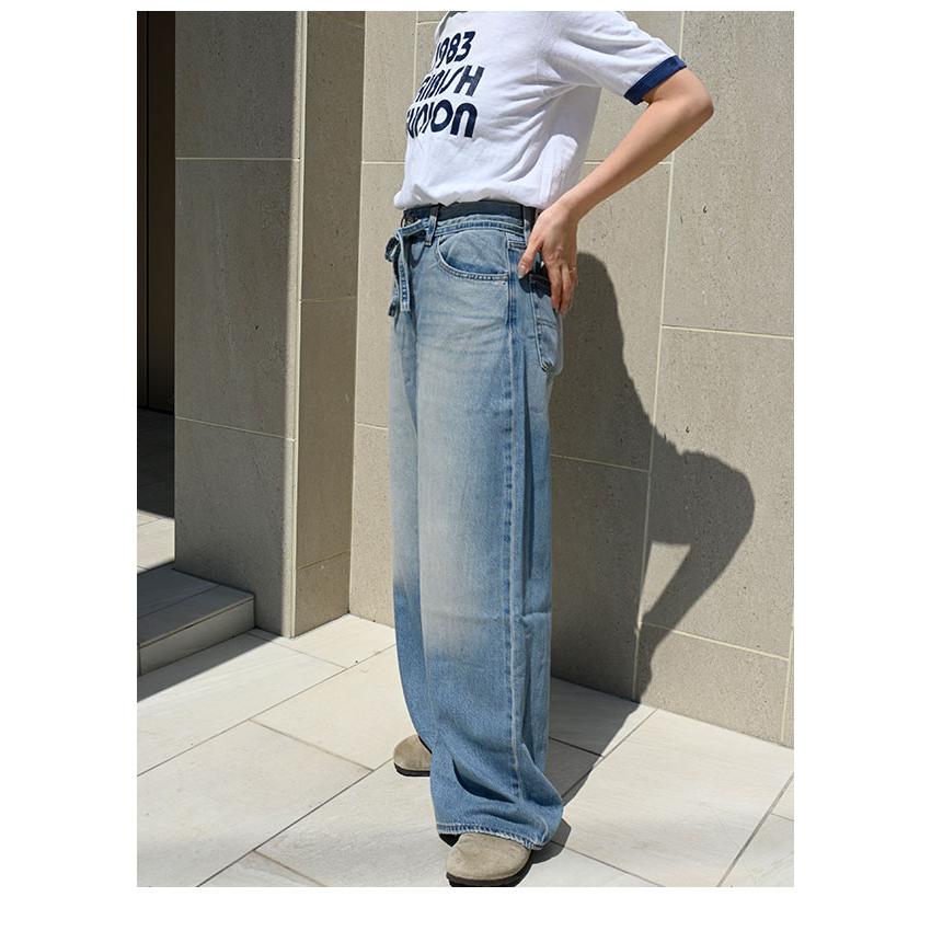 Levi's（リーバイス） ボトムス XL STRAIGHT ジーンズ ライト