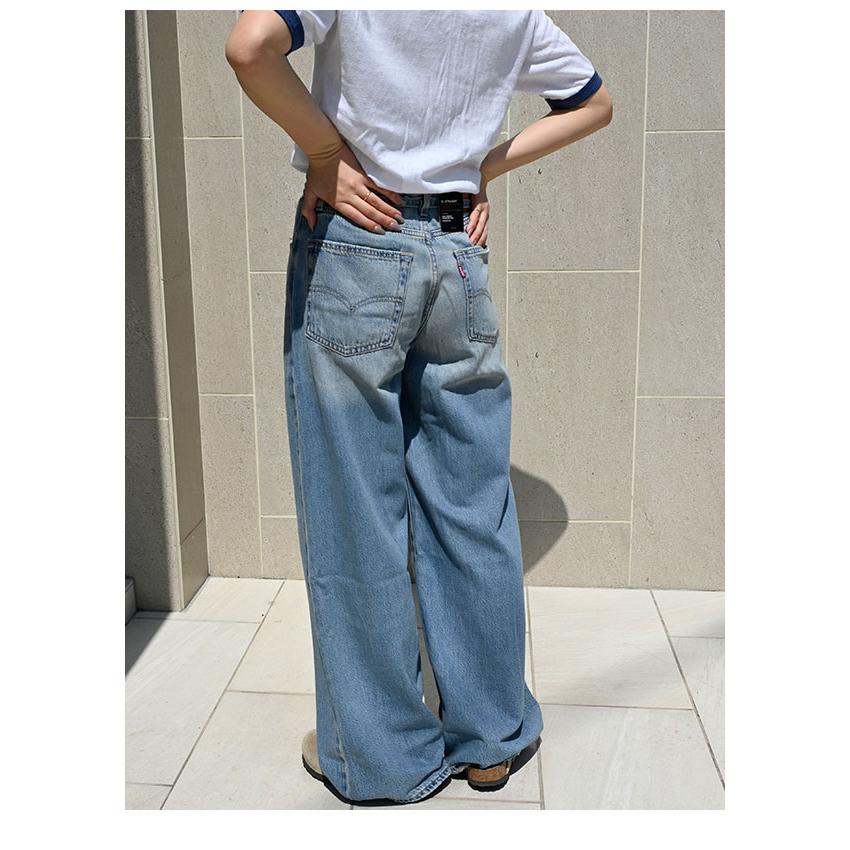Levi's（リーバイス） ボトムス XL STRAIGHT ジーンズ ライト