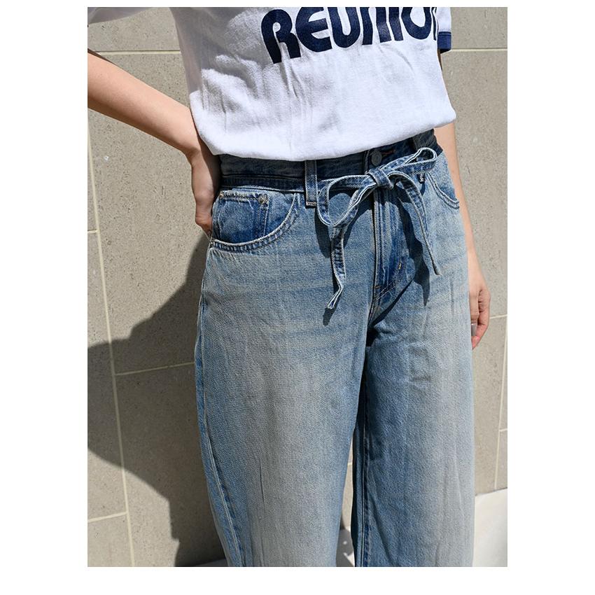 新品同様✨ Levi’s リーバイス ハイライズ デニム ジーンズ Levi's（リーバイス） ボトムス XL STRAIGHT ジーンズ ライト