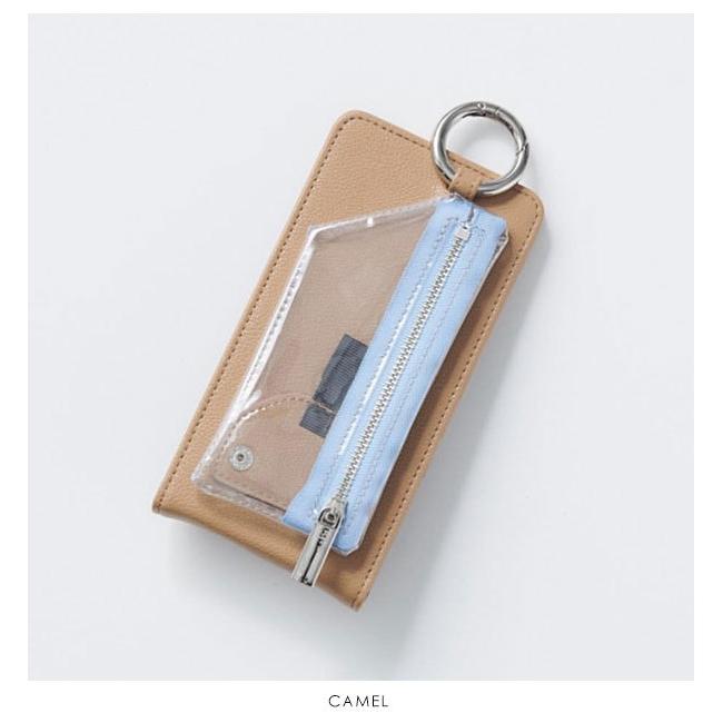 【マルチ対応】エジュー ajew 通販 ajew cadena vertical zipphone case iphone12 pro