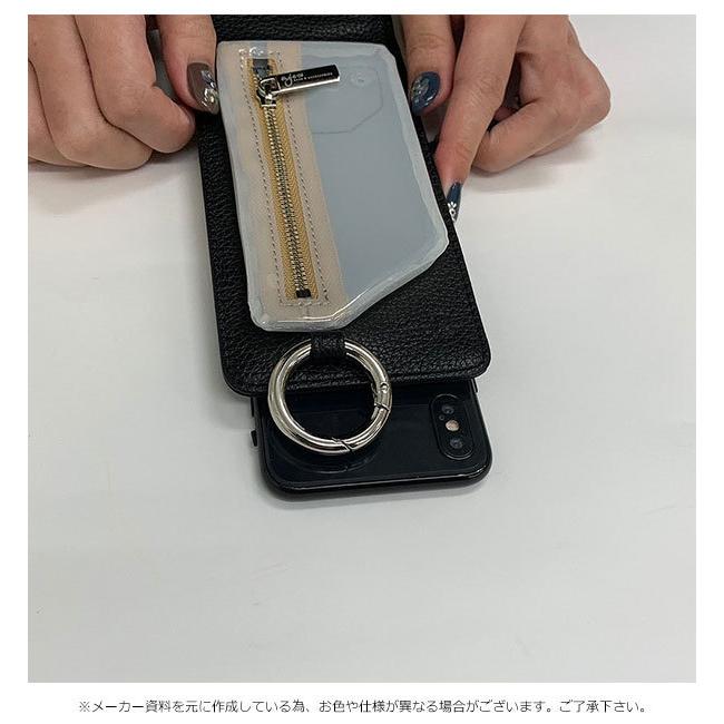 【マルチ対応】エジュー ajew 通販 ajew cadena vertical zipphone case iphone12 pro