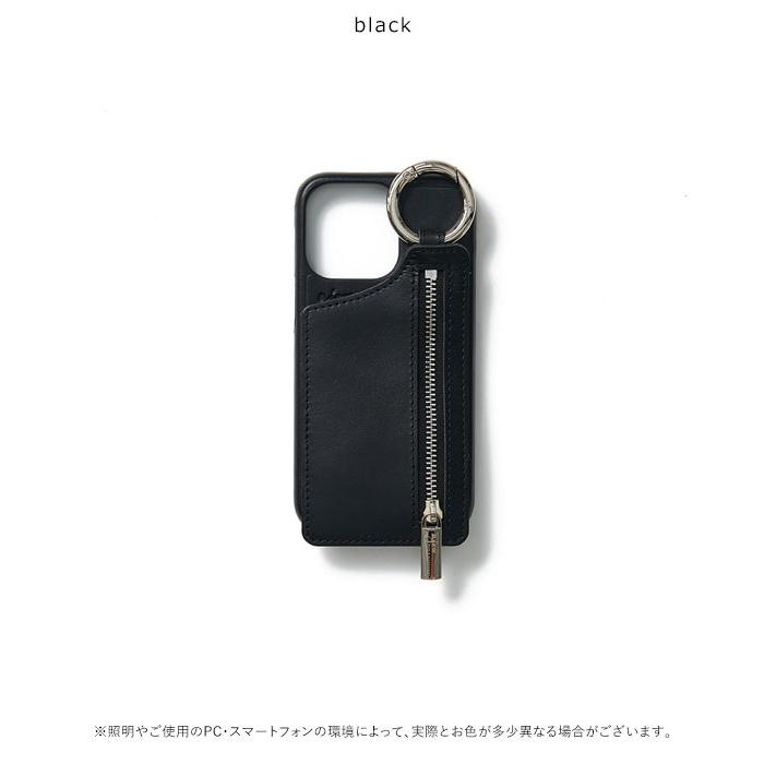 iPhone13promax対応 エジュー ajew cadenas leather zipphone iPhone13promax対応 エジュー ajew cadenas leather zipphone