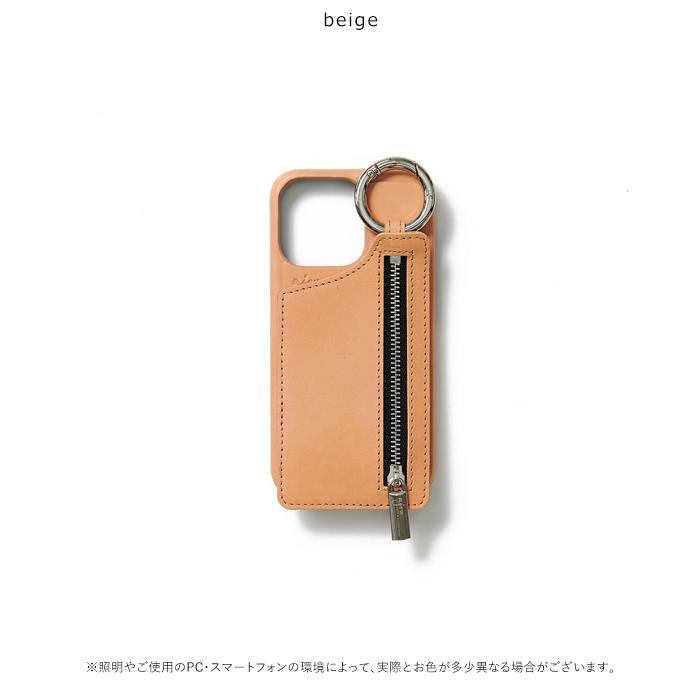 iPhone13promax対応 エジュー ajew cadenas leather zipphone iPhone13promax対応 エジュー ajew cadenas leather zipphone