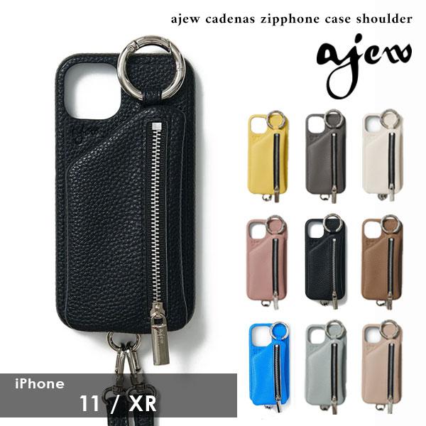 iPhone11/XR対応】 エジュー ajew 一部8月中旬予約 ajew cadenas
