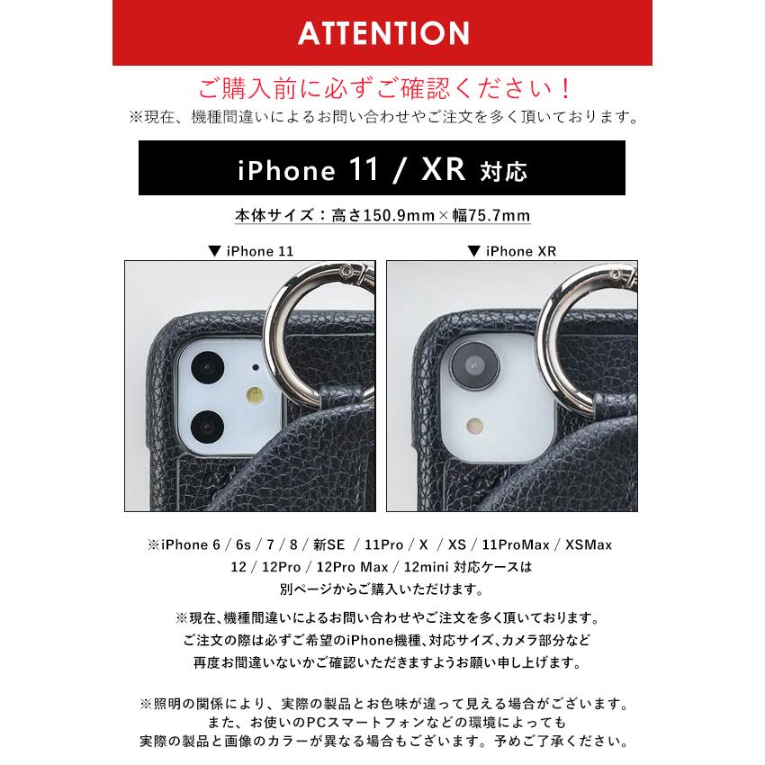 【iPhone11/XR対応】 エジュー ajew cadenas zipphone case shoulder 一部6月中旬予約 iphone ケース ショルダーストラップ iPhone11 XR カバー ac201900711｜doubleheart｜10