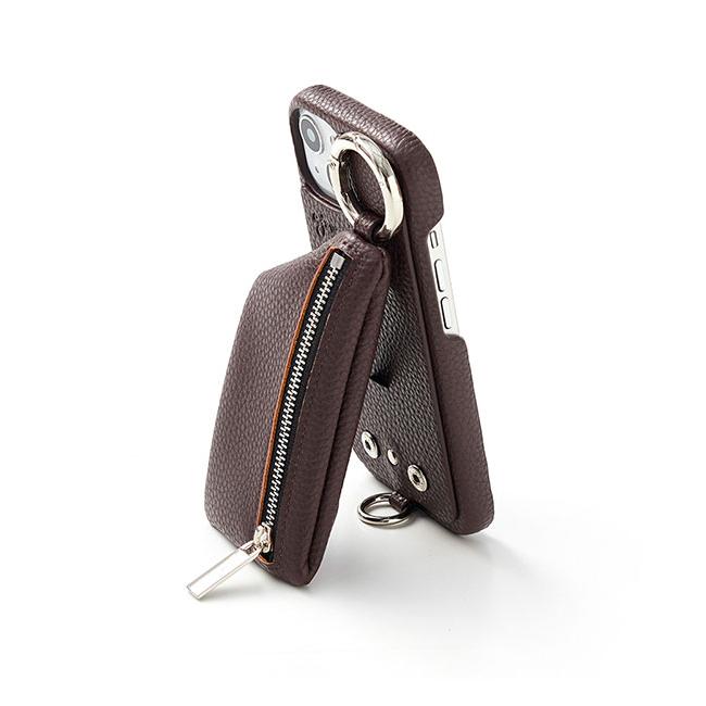 ajew iPhone12/12pro対応 エジュー cadenas zipphone case ajew iPhone12/12pro対応 エジュー cadenas zipphone case