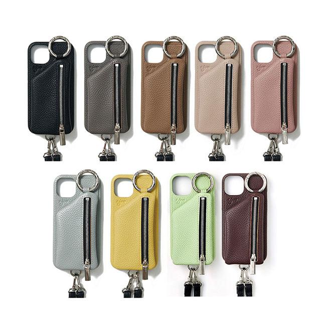 ajew iPhone12/12pro対応 エジュー cadenas zipphone case ajew iPhone12/12pro対応 エジュー cadenas zipphone case