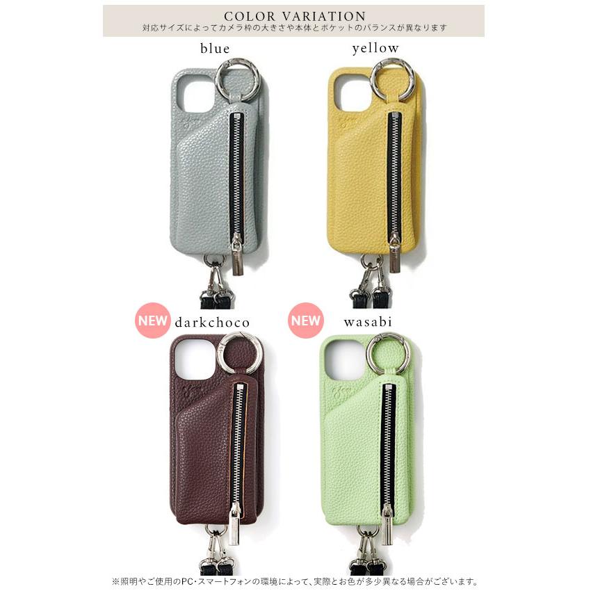 ajew iPhone12/12pro対応 エジュー cadenas zipphone case ajew iPhone12/12pro対応 エジュー cadenas zipphone case