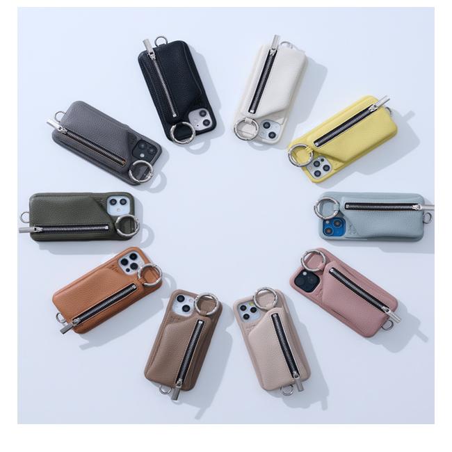 iPhone12proMax対応 エジュー ajew cadenas zipphone case iPhone12proMax対応 エジュー ajew cadenas zipphone case