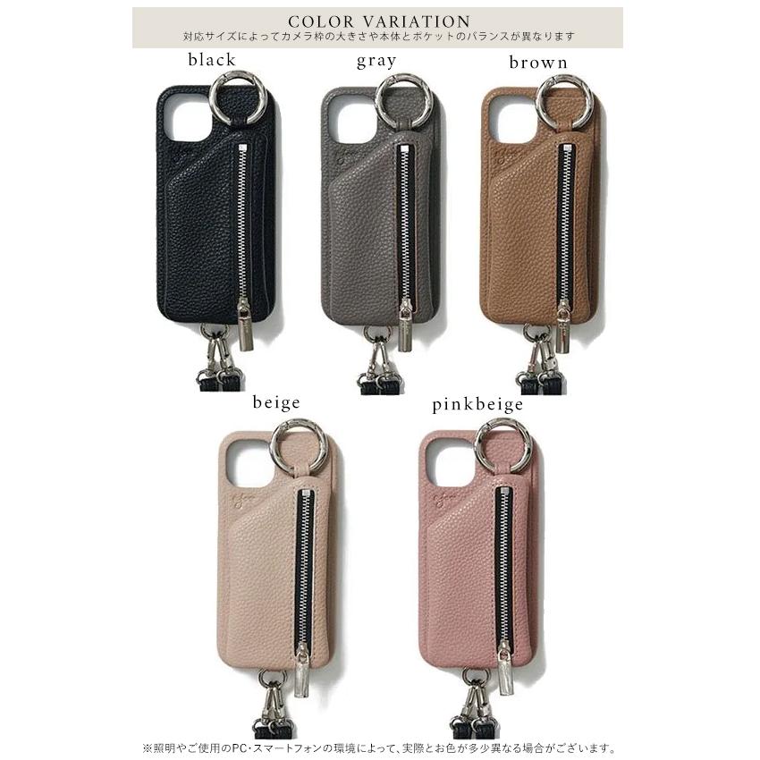 iPhone12proMax対応 エジュー ajew cadenas zipphone case iPhone12proMax対応 エジュー ajew cadenas zipphone case