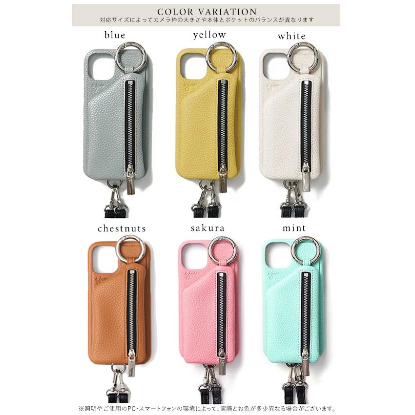iPhone12proMax対応 エジュー ajew cadenas zipphone case iPhone12proMax対応 エジュー ajew cadenas zipphone case